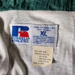 Russell Athletic Jackets Coats Vintage Russell Athletic Made
